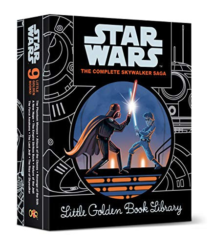Complete Skywalker Saga: Little Golden Book Library