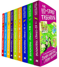 Treehouse Storey Books 1 - 9 Collection Set by Andy Griffiths and Terry Denton
