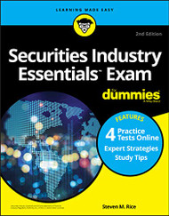Securities Industry Essentials Exam For Dummies