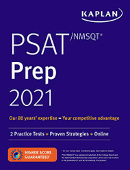 PSAT/NMSQT Prep 2021