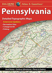 DeLorme Atlas and Gazetteer: Pennsylvania