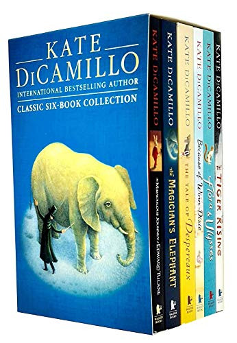 Kate Dicamillo Classic Six Books Box Collection Set