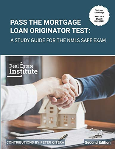 Pass the Mortgage Loan Originator Test