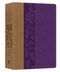 KJV Study Bible - Large Print Violet Floret