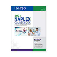 RxPrep's 2021 Course Book for Pharmacist Licensure Exam Preparation