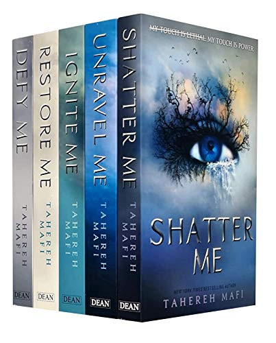 Shatter Me Series 4 Book Collection Set By Tahereh Mafi - Tall