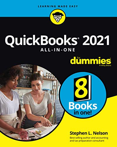 QuickBooks 2021 All-in-One For Dummies