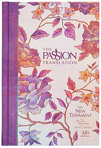 Passion Translation New Testament HC Peony