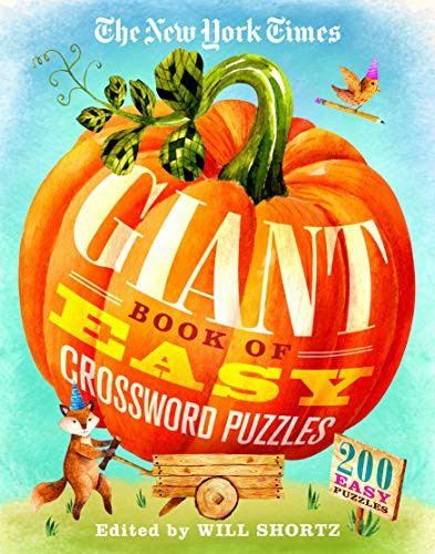 New York Times Giant Book of Easy Crossword Puzzles