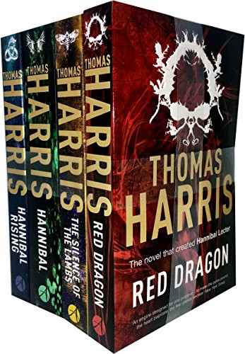 Hannibal Lecter Series Collection 4 Books Set by Thomas Harris
