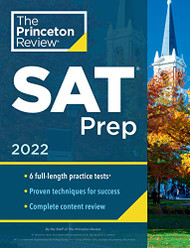 Princeton Review SAT Prep 2022