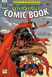 Overstreet Comic Book Price Guide Volume 50 û Spider-Man/Spawn