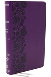 NKJV End-of-Verse Reference Bible Personal Size Large Print