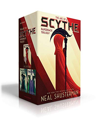 Arc of a Scythe Trilogy: Scythe; Thunderhead; The Toll