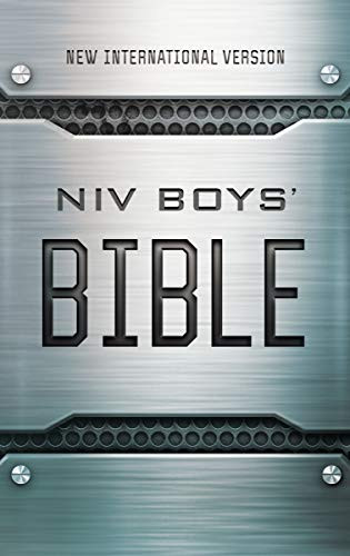 NIV Boys' Bible Comfort Print