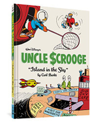 Walt Disney's Uncle Scrooge Island in the Sky