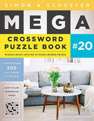 Simon and Schuster Mega Crossword Puzzle Book #20