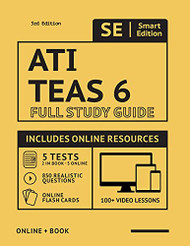 ATI TEAS 6 Full Study Guide in Color