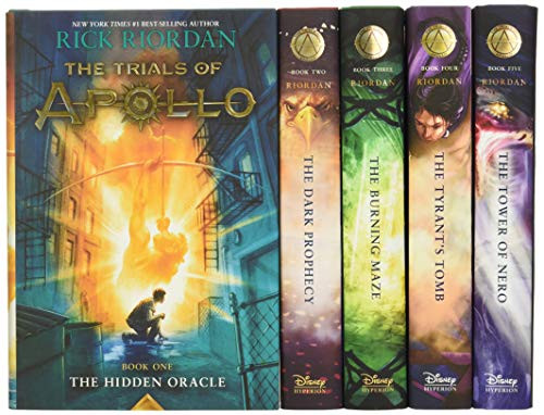 Trials of Apollo The 5-Book Boxed Set