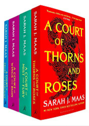 Court of Thorns and Roses Series Sarah J. Maas 4 Books Collection Set