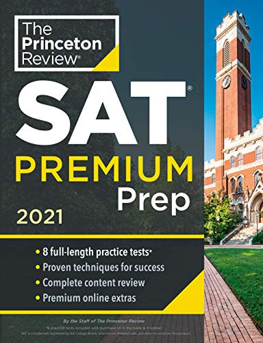 Princeton Review SAT Premium Prep 2021