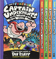 Captain Underpants Colossal Color Collection