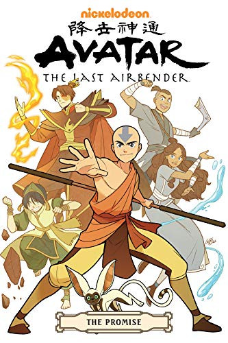 Avatar: The Last Airbender-The Promise Omnibus