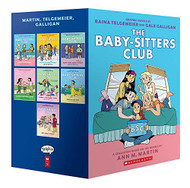 Baby-Sitters Club Graphic Novels #1-7