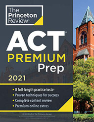Princeton Review ACT Premium Prep 2021