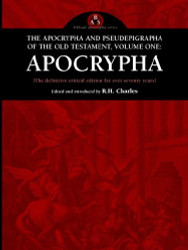 Apocrypha and Pseudepigrapha of the Old Testament: Apocrypha