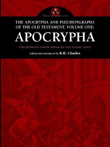 Apocrypha and Pseudepigrapha of the Old Testament: Apocrypha