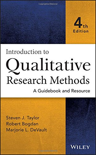 Introduction to Qualitative Research Methods