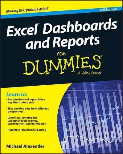 Excel Dashboards and Reports for Dummies
