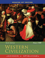 Western Civilization Since 1300: Ap Edition