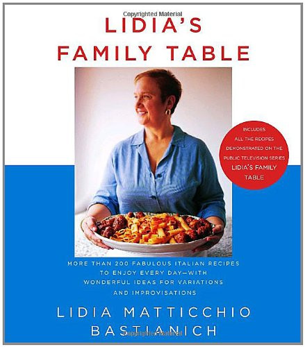 Lidia's Family Table