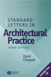 Standard Letters In Architectural Practice