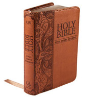 Holy Bible: KJV Mini Pocket Edition: Tan (King James Bible)