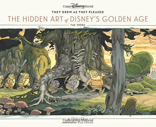 They Drew as They Pleased: The Hidden Art of Disney's Golden Age