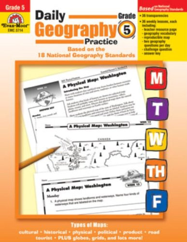 Daily Geography Practice Grade 5