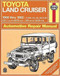 Toyota Land Cruiser FJ40 4345 55 and 60 '68'82