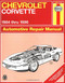 Chevrolet Corvette 1984 thru 1996 Automotive Repair Manual