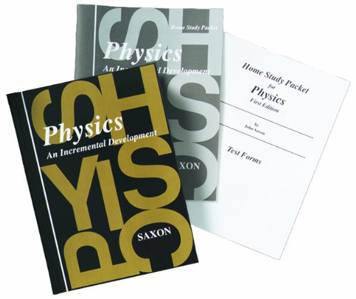 Saxon Physics: Homeschool Kit