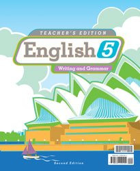 English 5 for Christian Schools Writing and Grammar
