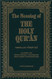 Meaning of the Holy Qur'an (English and Arabic Edition)