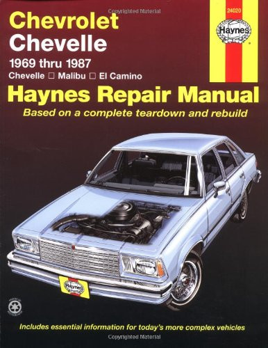 Chevrolet Chevelle '69'87 (Haynes Repair Manuals)