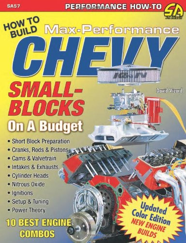 David Vizard's How to Build Max Performance Chevy Small Blocks on a Budget