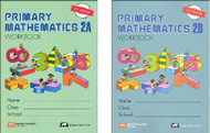 Primary Mathematics Grade 2 WORKBOOK SET-2A and 2B