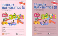 Primary Mathematics Grade 3 WORKBOOK SET-3A and 3B