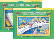 Music For Little Mozarts Level 2: 2 Book Set