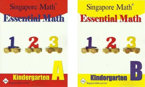 Essential Math Kindergarten SET-Books A and B